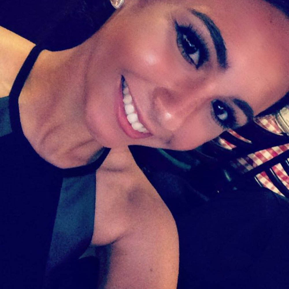 Short black party dress